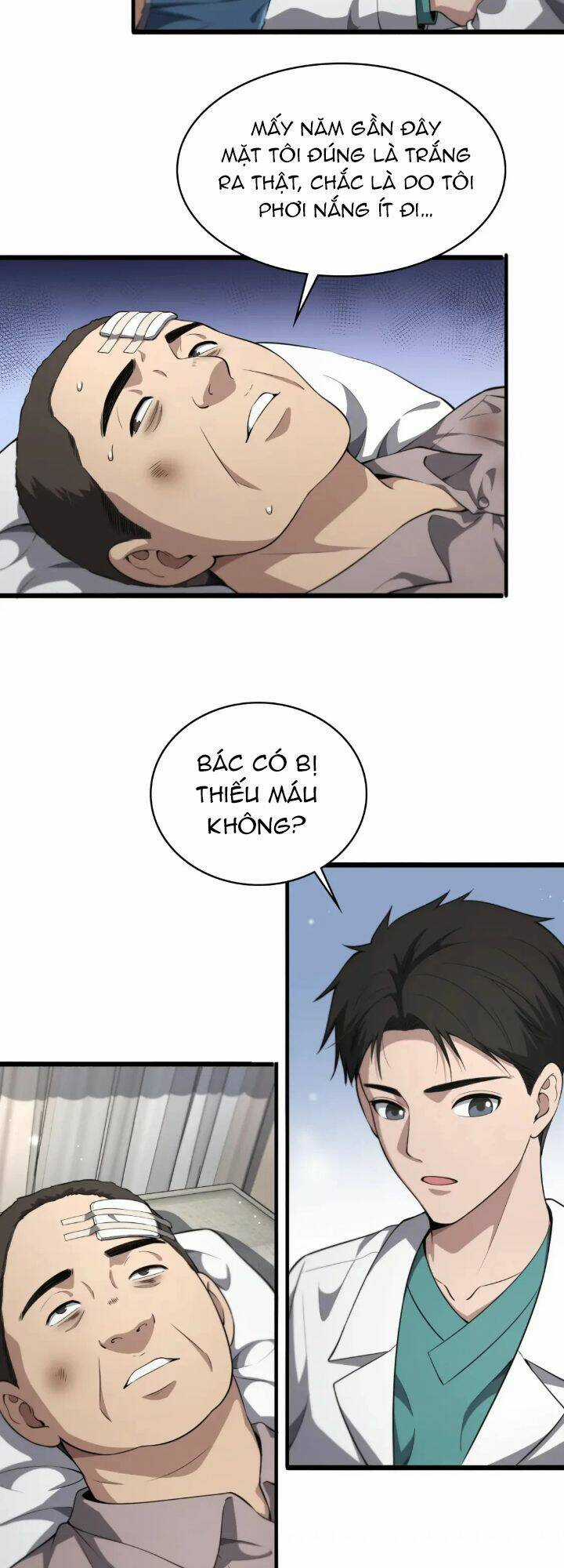 Đại Y Lăng Nhiên Chapter 242 trang 12