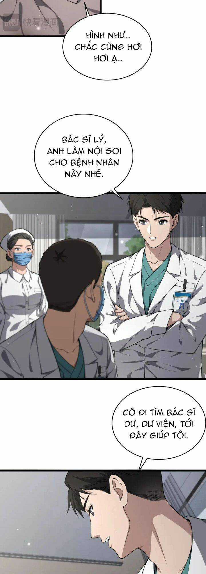 Đại Y Lăng Nhiên Chapter 242 trang 13