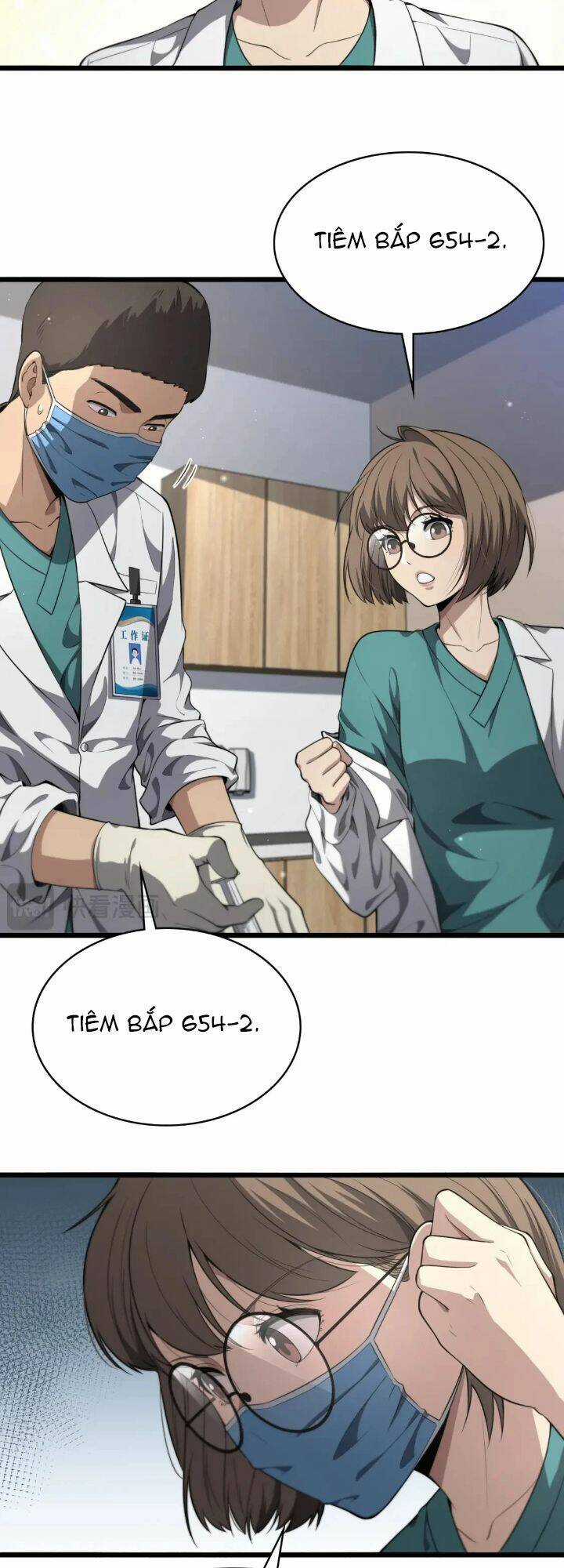 Đại Y Lăng Nhiên Chapter 242 trang 17