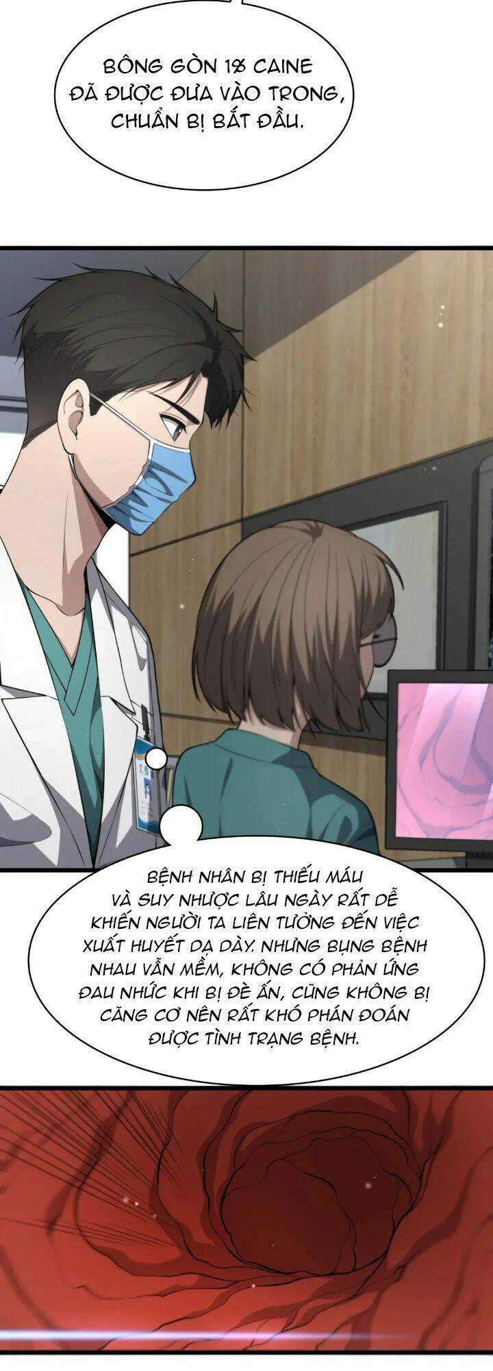 Đại Y Lăng Nhiên Chapter 242 trang 18