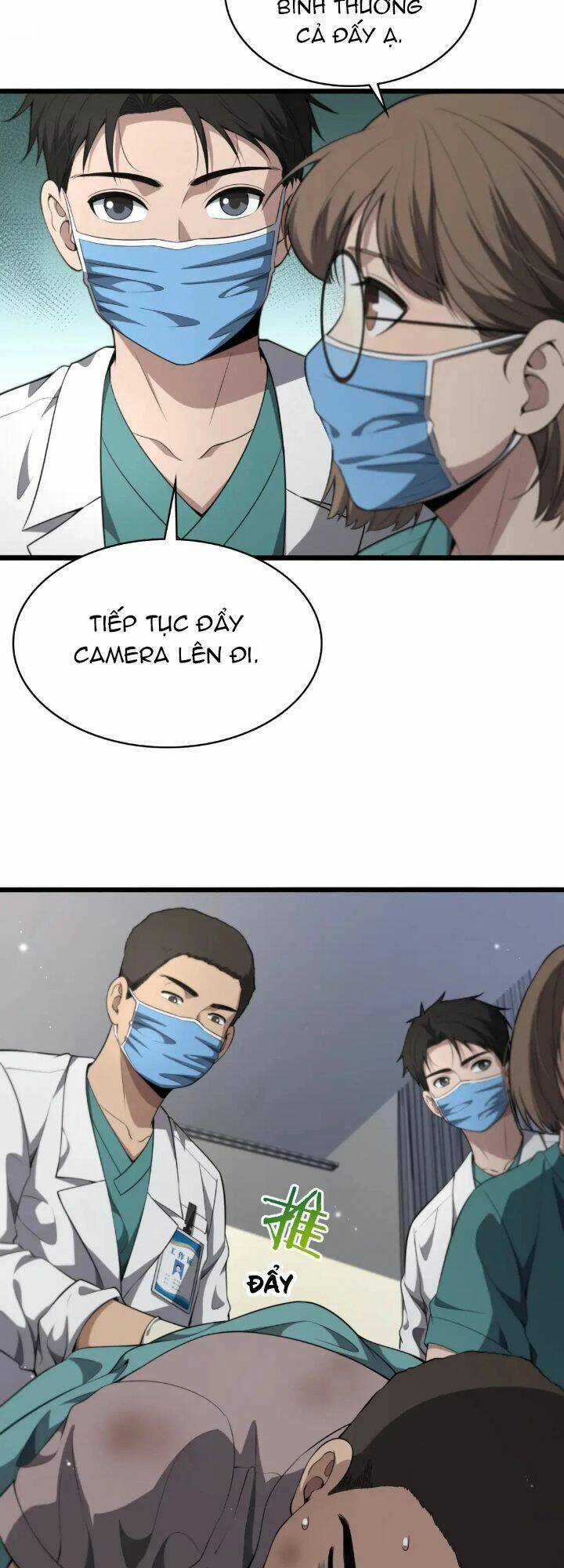 Đại Y Lăng Nhiên Chapter 242 trang 20