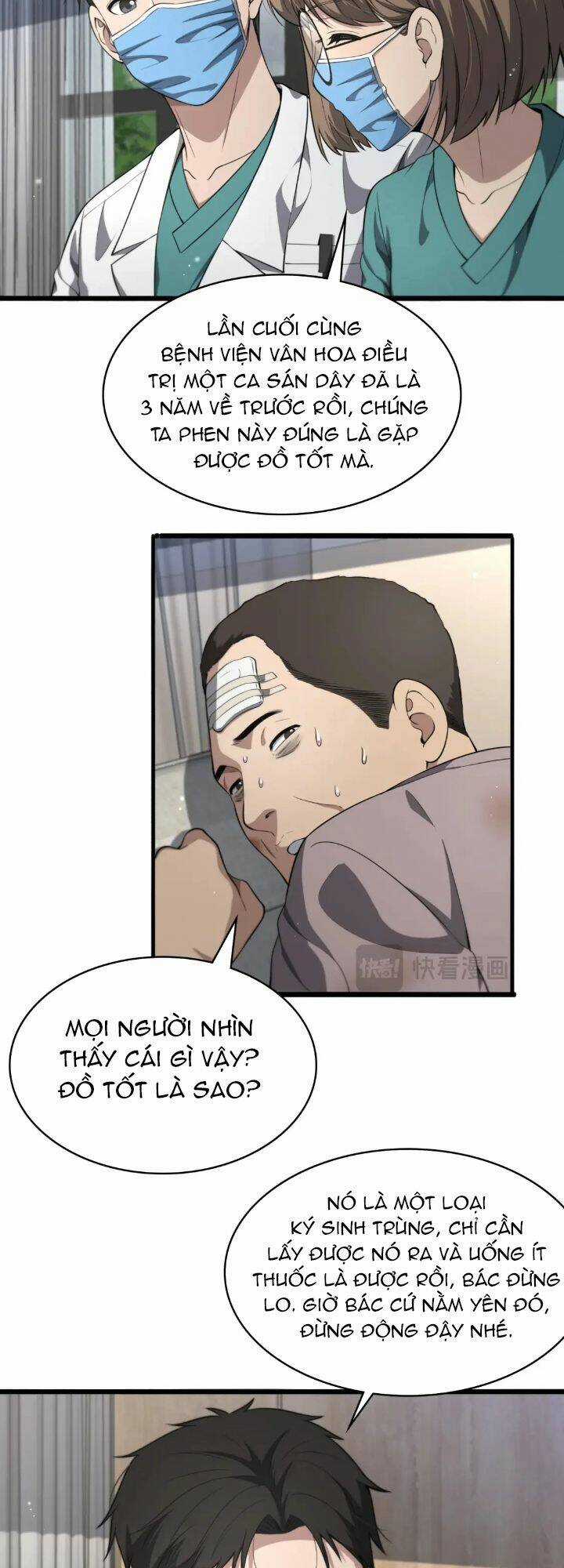 Đại Y Lăng Nhiên Chapter 242 trang 26