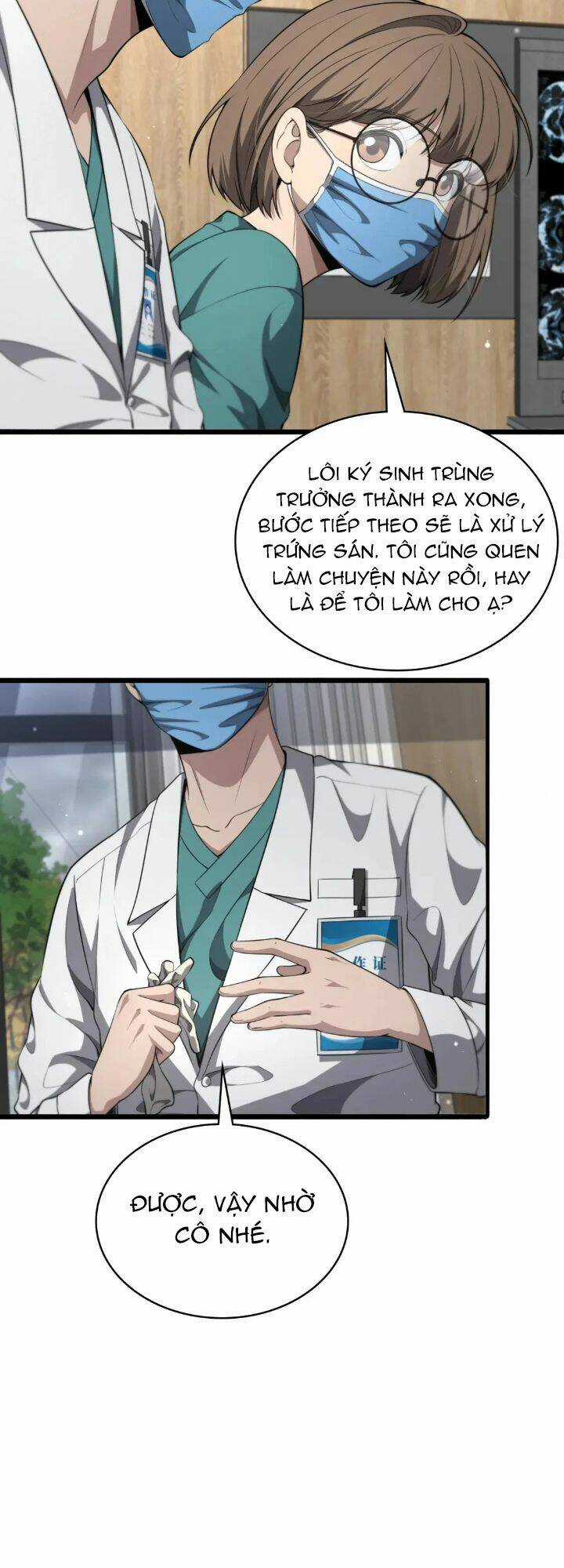 Đại Y Lăng Nhiên Chapter 242 trang 28