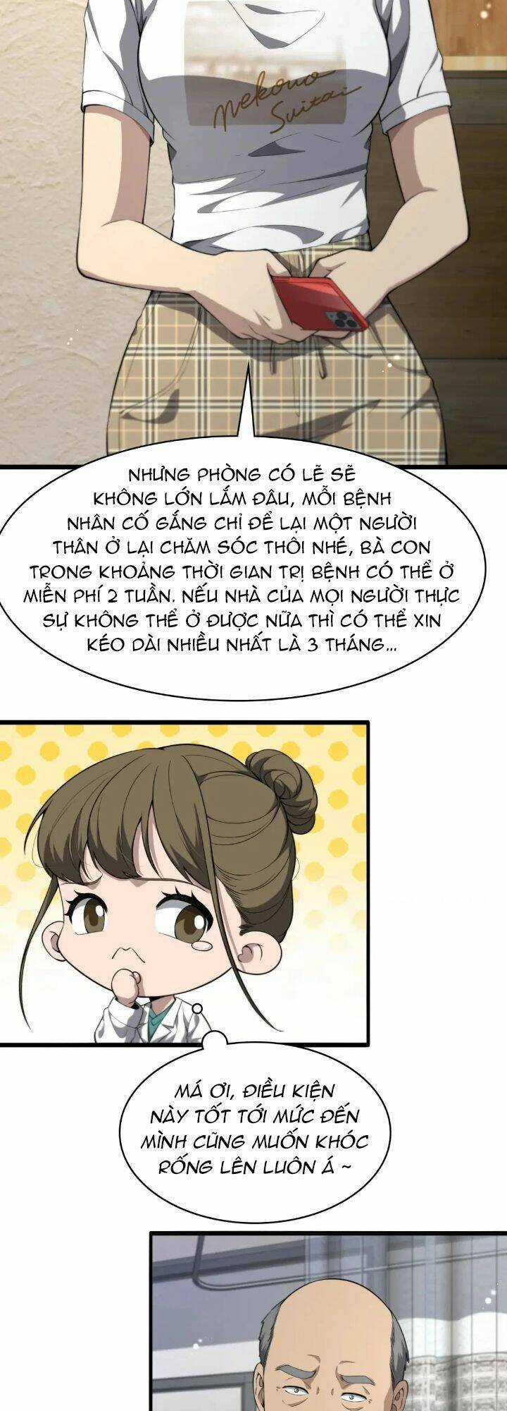 Đại Y Lăng Nhiên Chapter 242 trang 7