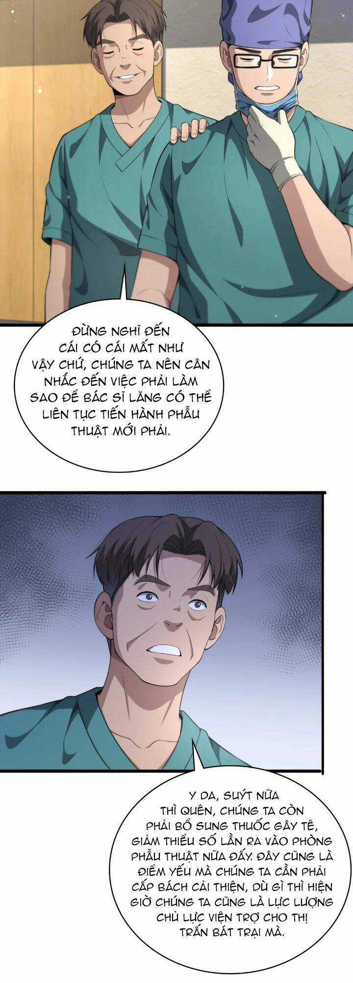 Đại Y Lăng Nhiên Chapter 243 trang 10