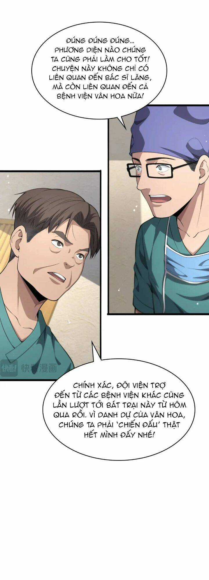 Đại Y Lăng Nhiên Chapter 243 trang 11