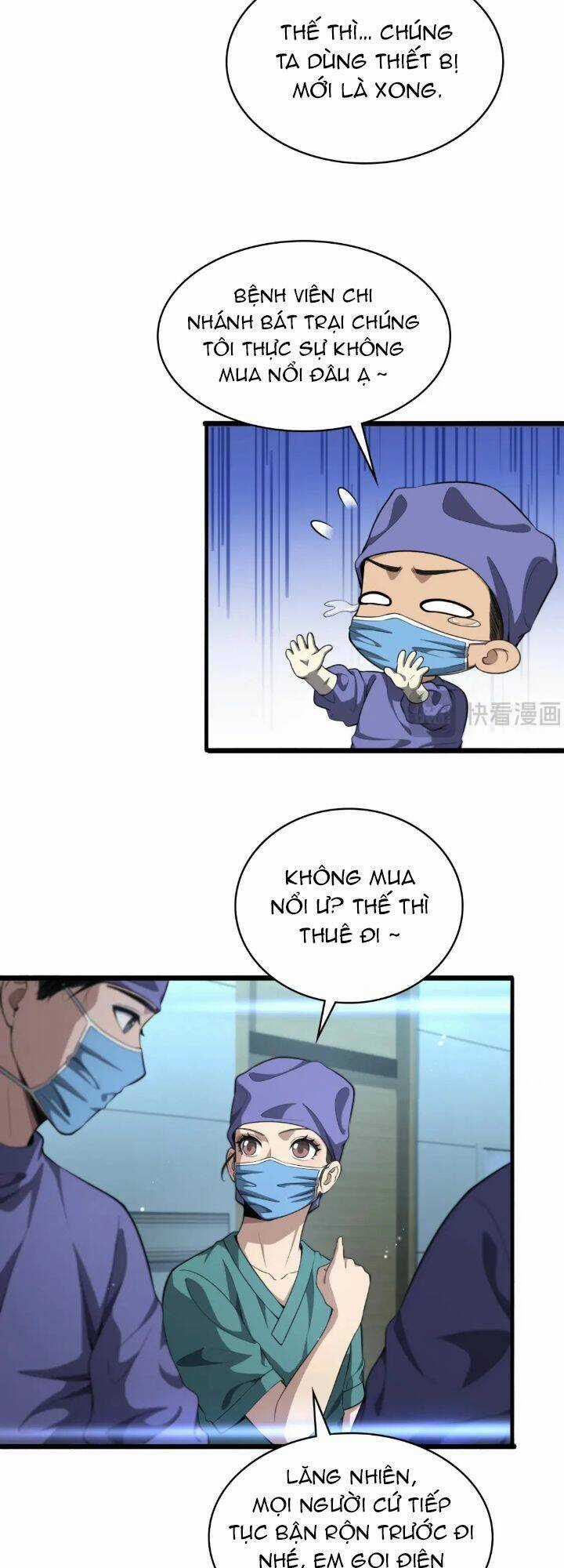 Đại Y Lăng Nhiên Chapter 243 trang 16