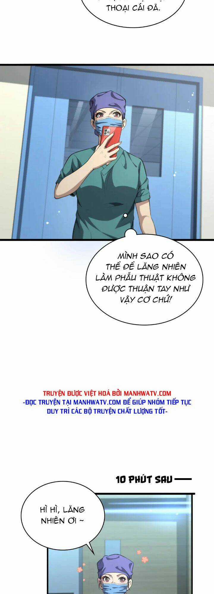 Đại Y Lăng Nhiên Chapter 243 trang 17