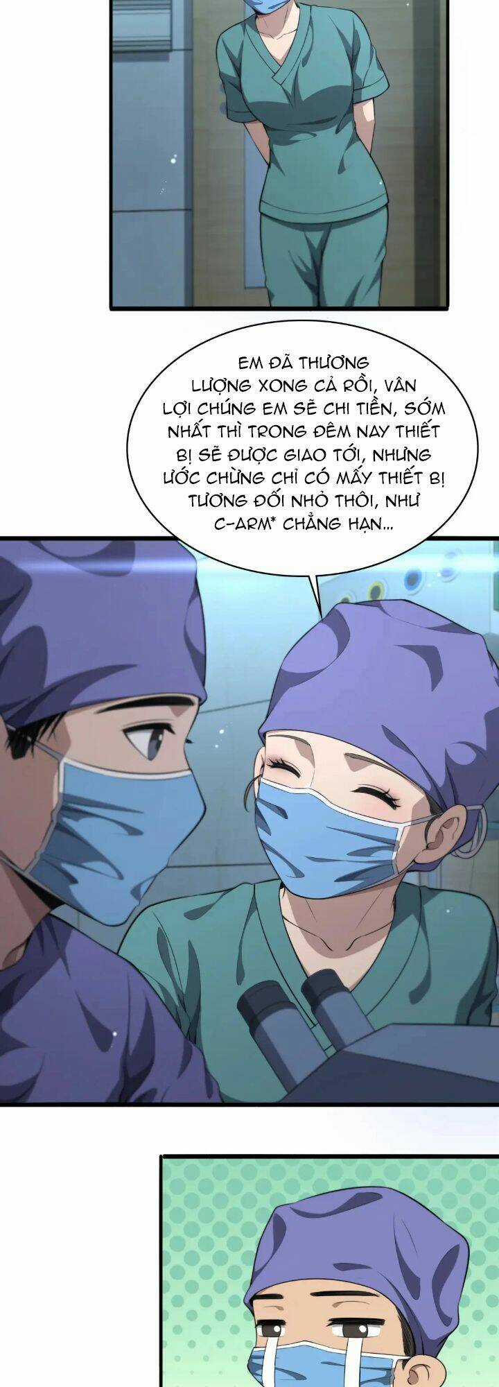 Đại Y Lăng Nhiên Chapter 243 trang 18