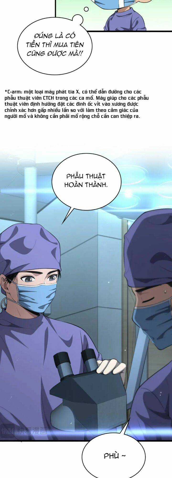 Đại Y Lăng Nhiên Chapter 243 trang 19