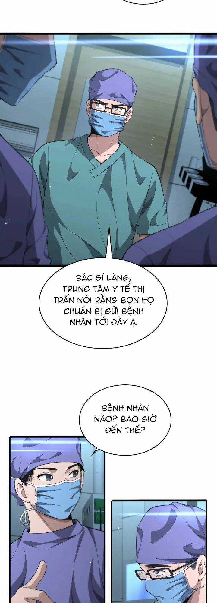 Đại Y Lăng Nhiên Chapter 243 trang 20