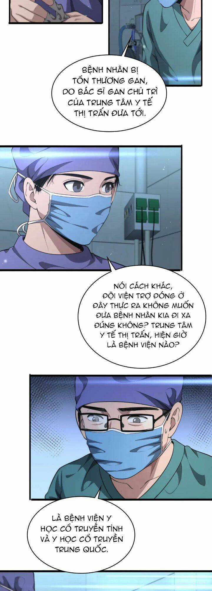 Đại Y Lăng Nhiên Chapter 243 trang 21