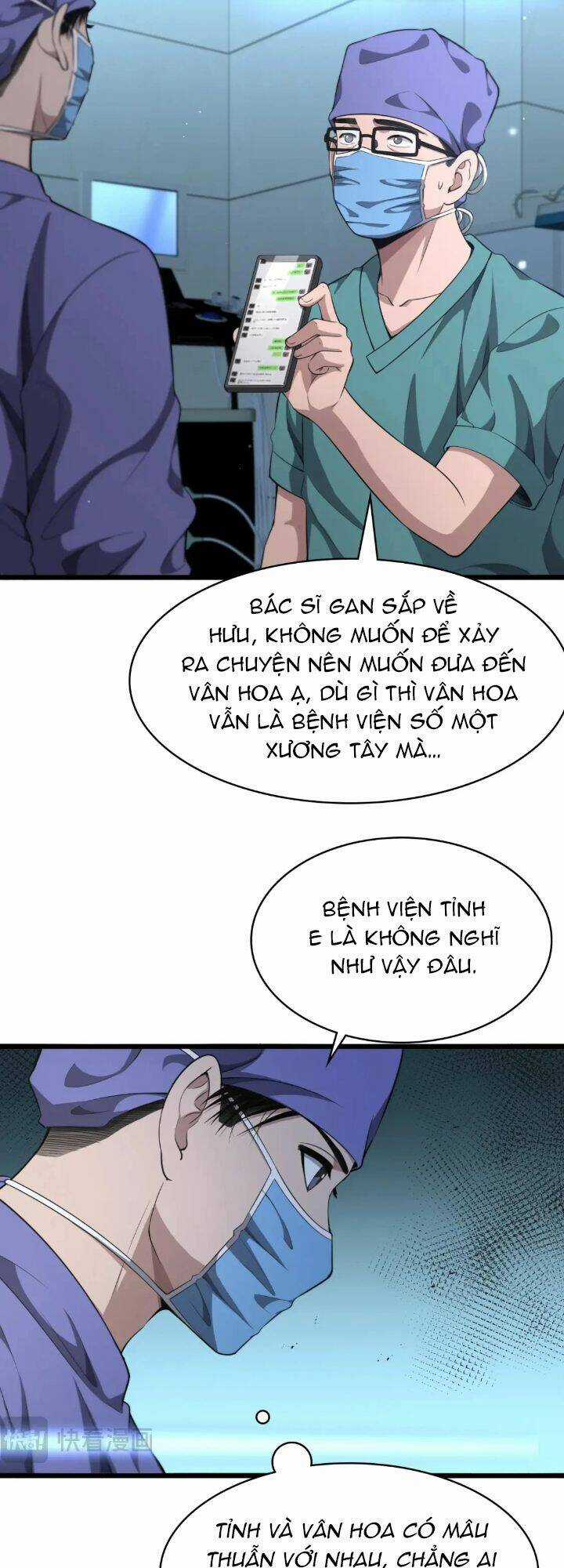 Đại Y Lăng Nhiên Chapter 243 trang 22