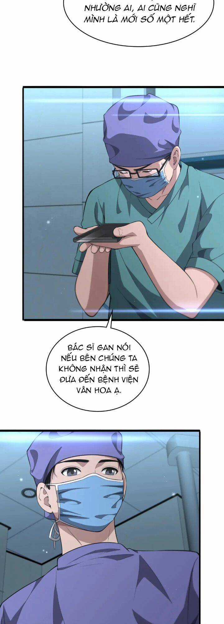 Đại Y Lăng Nhiên Chapter 243 trang 23