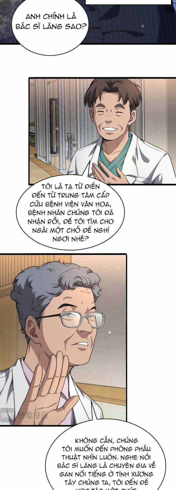 Đại Y Lăng Nhiên Chapter 243 trang 25