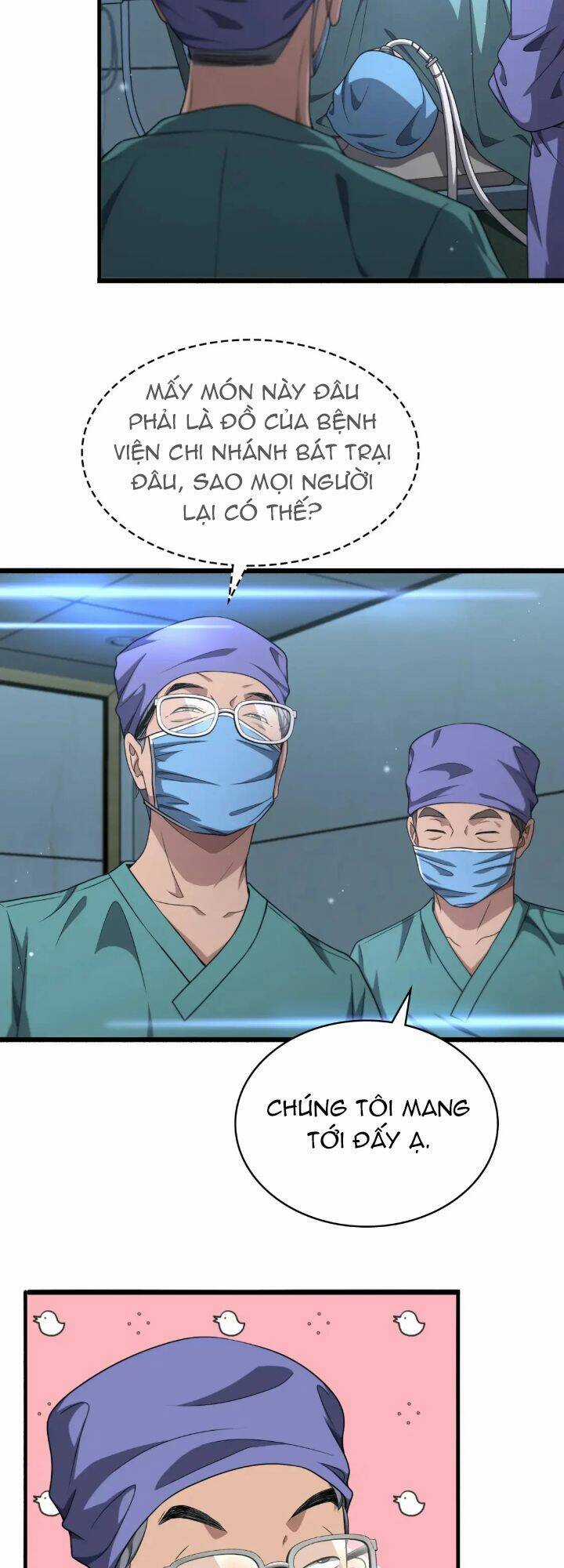 Đại Y Lăng Nhiên Chapter 243 trang 27