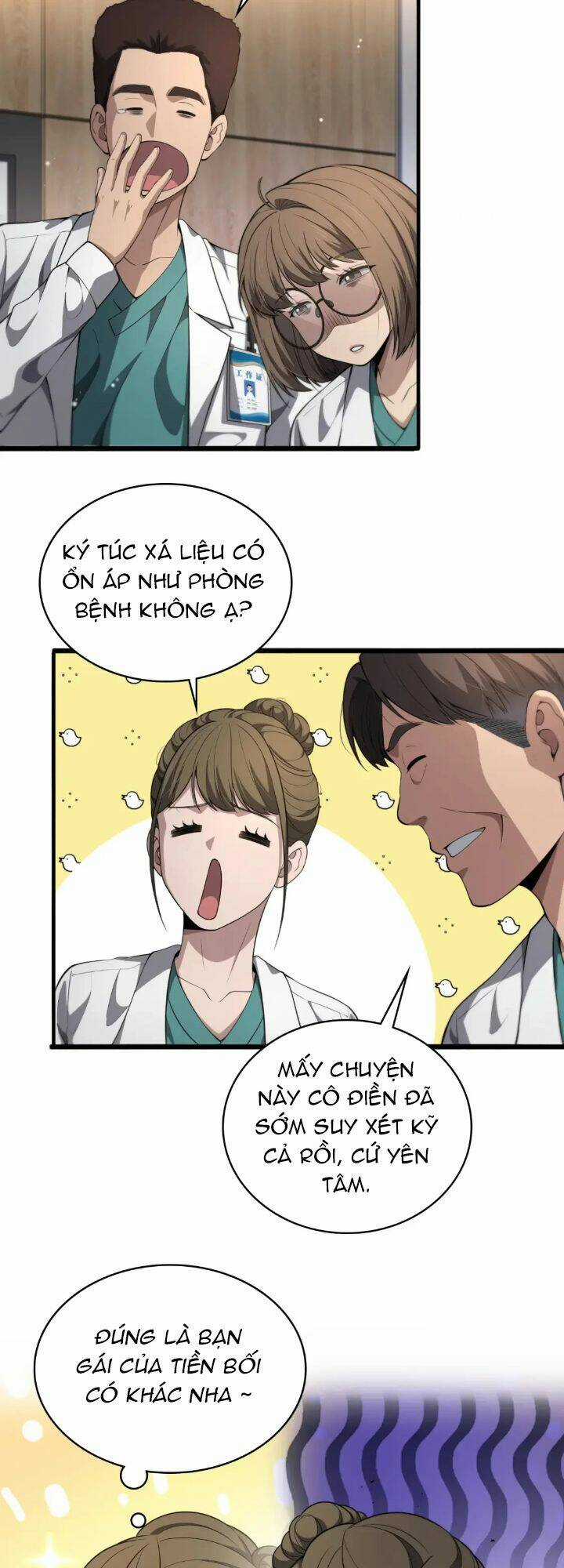 Đại Y Lăng Nhiên Chapter 243 trang 3