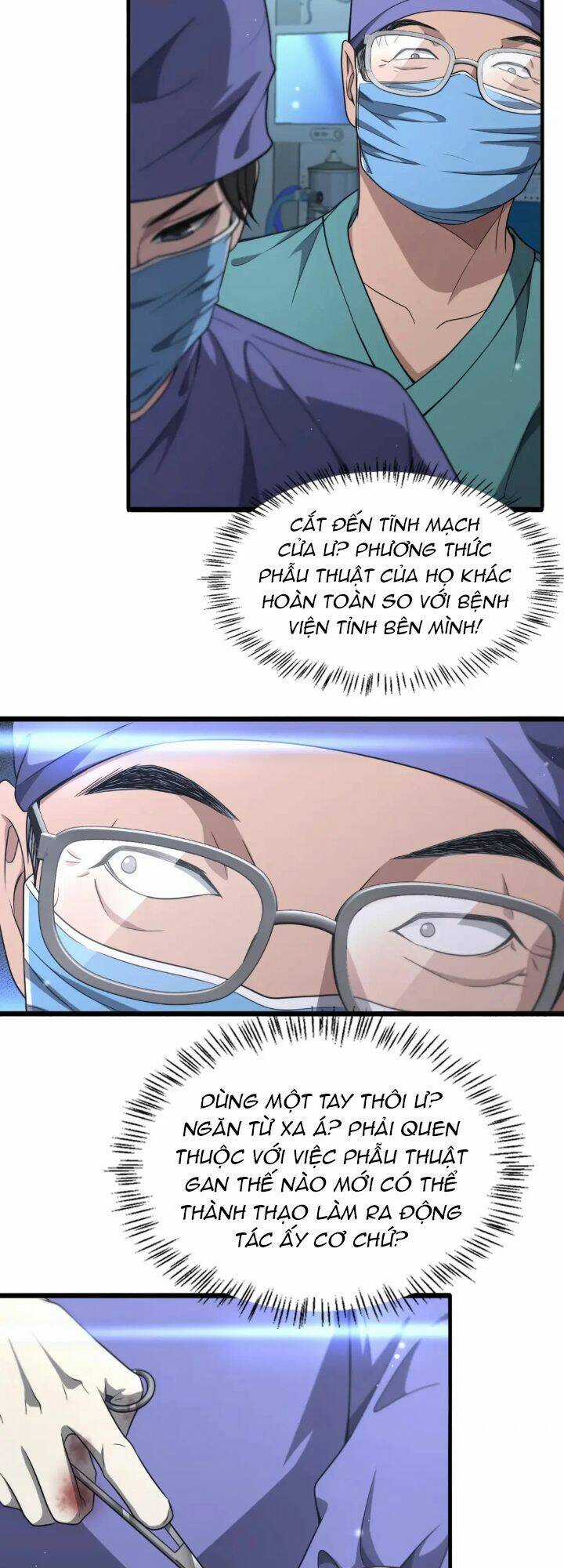 Đại Y Lăng Nhiên Chapter 243 trang 31