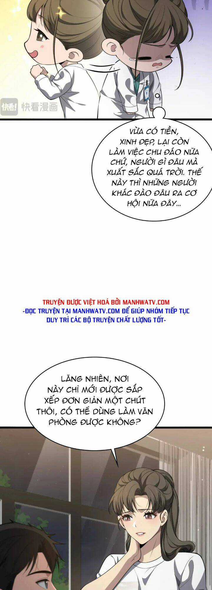 Đại Y Lăng Nhiên Chapter 243 trang 4