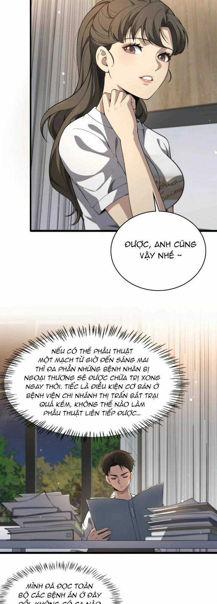 Đại Y Lăng Nhiên Chapter 243 trang 6