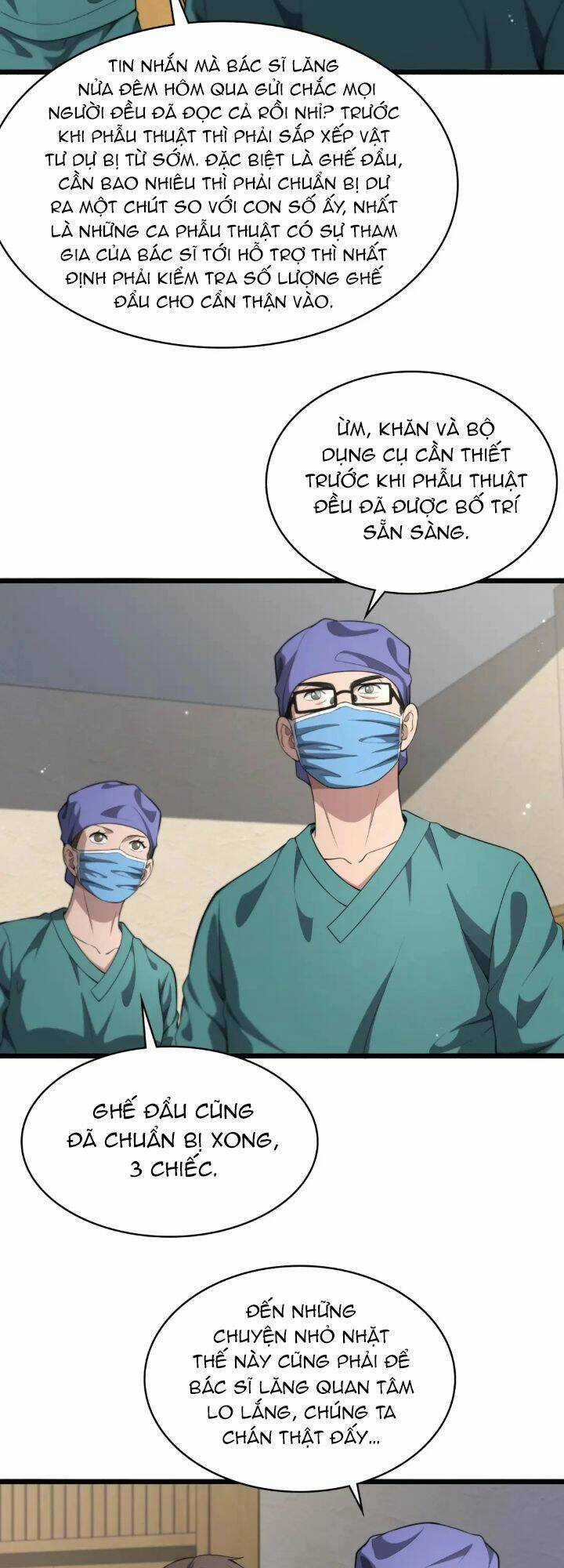 Đại Y Lăng Nhiên Chapter 243 trang 9