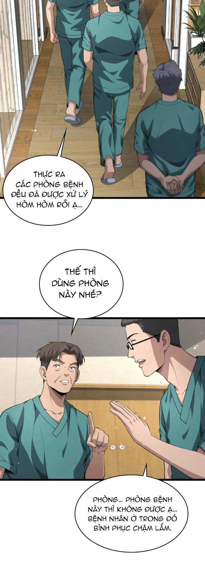 Đại Y Lăng Nhiên Chapter 244 trang 10