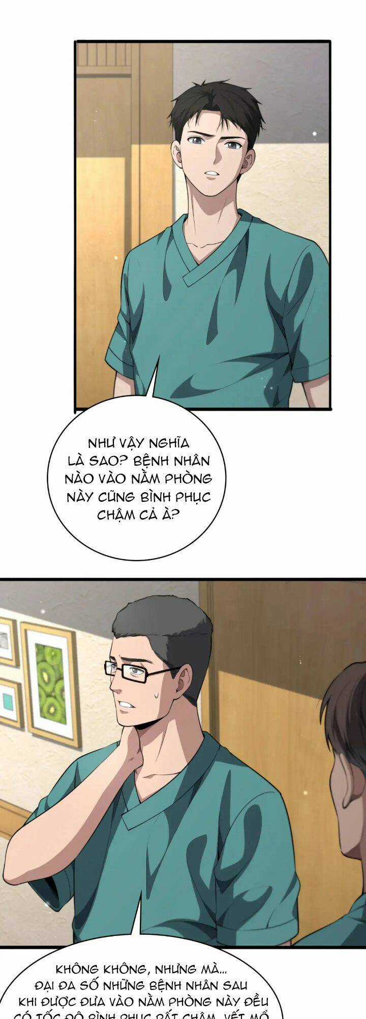 Đại Y Lăng Nhiên Chapter 244 trang 11