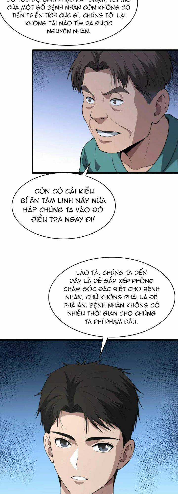 Đại Y Lăng Nhiên Chapter 244 trang 12