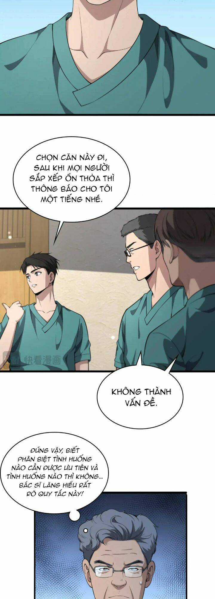 Đại Y Lăng Nhiên Chapter 244 trang 13