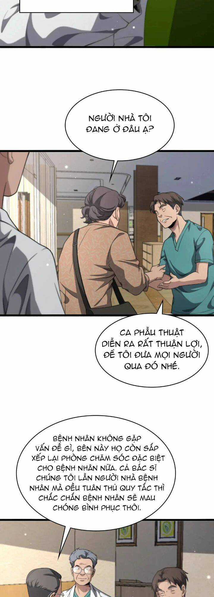 Đại Y Lăng Nhiên Chapter 244 trang 16
