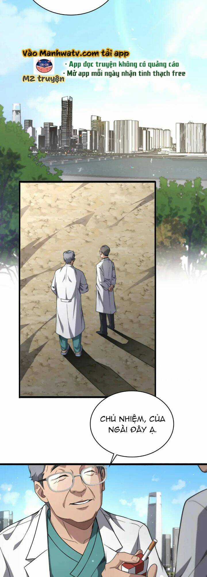 Đại Y Lăng Nhiên Chapter 244 trang 18