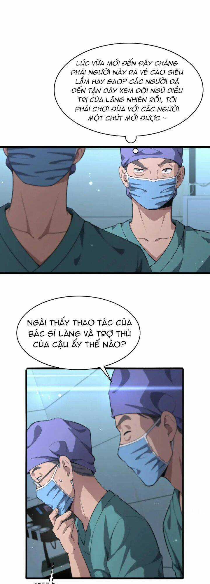 Đại Y Lăng Nhiên Chapter 244 trang 2