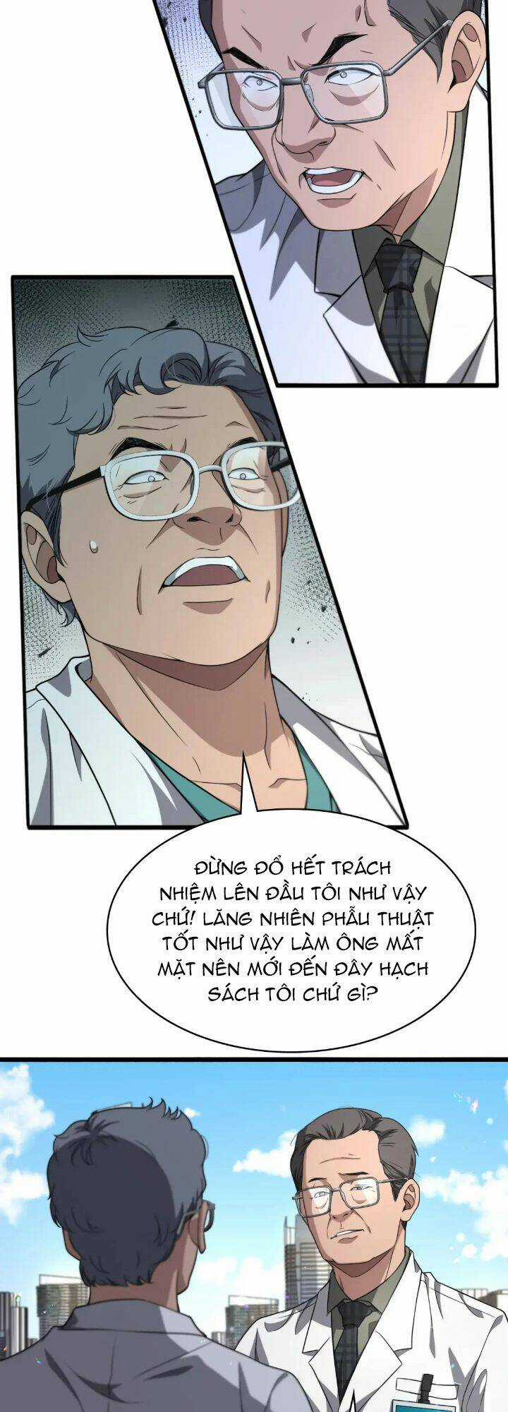 Đại Y Lăng Nhiên Chapter 244 trang 22