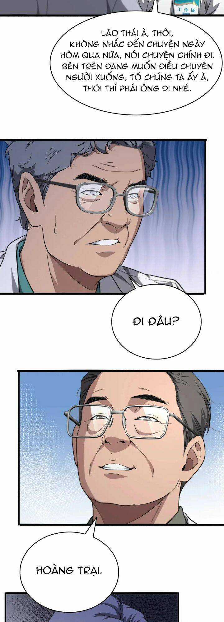 Đại Y Lăng Nhiên Chapter 244 trang 23