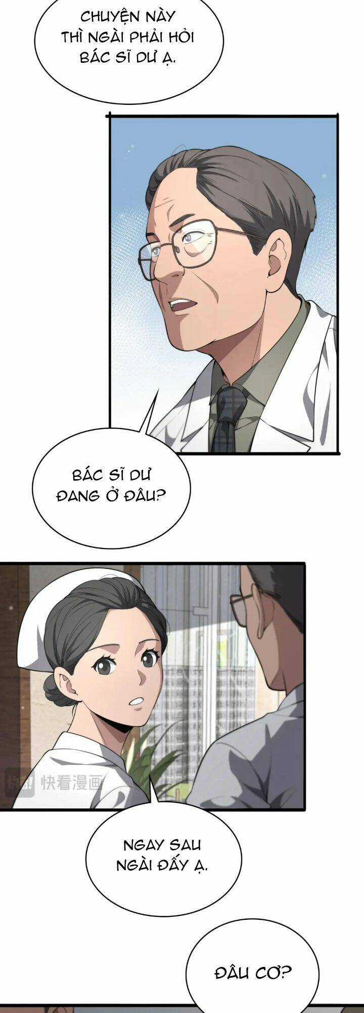 Đại Y Lăng Nhiên Chapter 244 trang 27