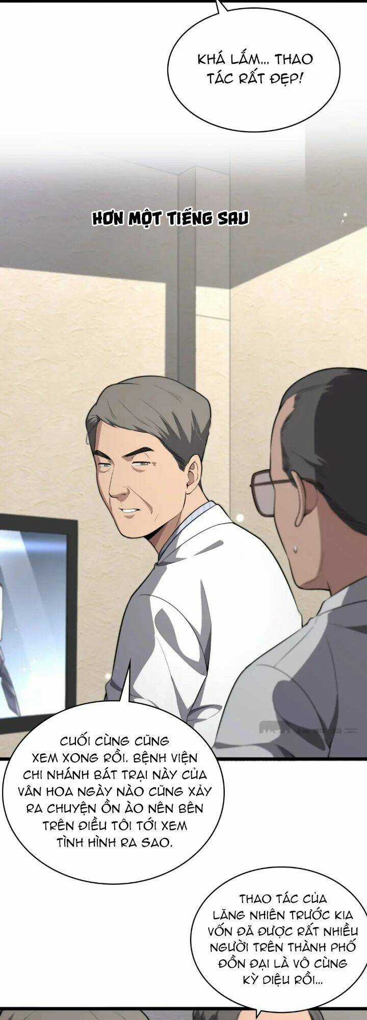 Đại Y Lăng Nhiên Chapter 244 trang 34