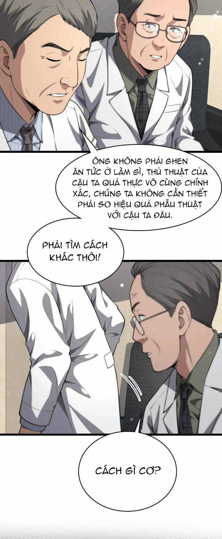 Đại Y Lăng Nhiên Chapter 244 trang 35