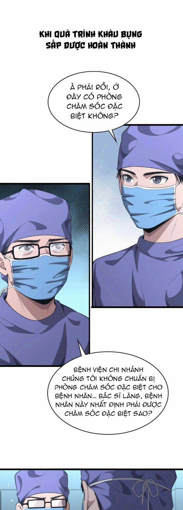 Đại Y Lăng Nhiên Chapter 244 trang 7