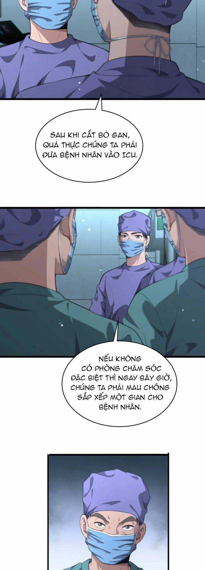 Đại Y Lăng Nhiên Chapter 244 trang 8