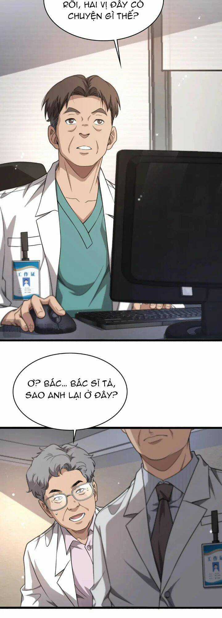 Đại Y Lăng Nhiên Chapter 245 trang 10