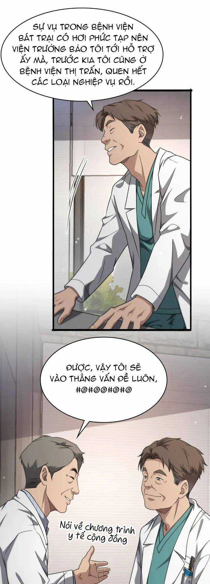 Đại Y Lăng Nhiên Chapter 245 trang 11