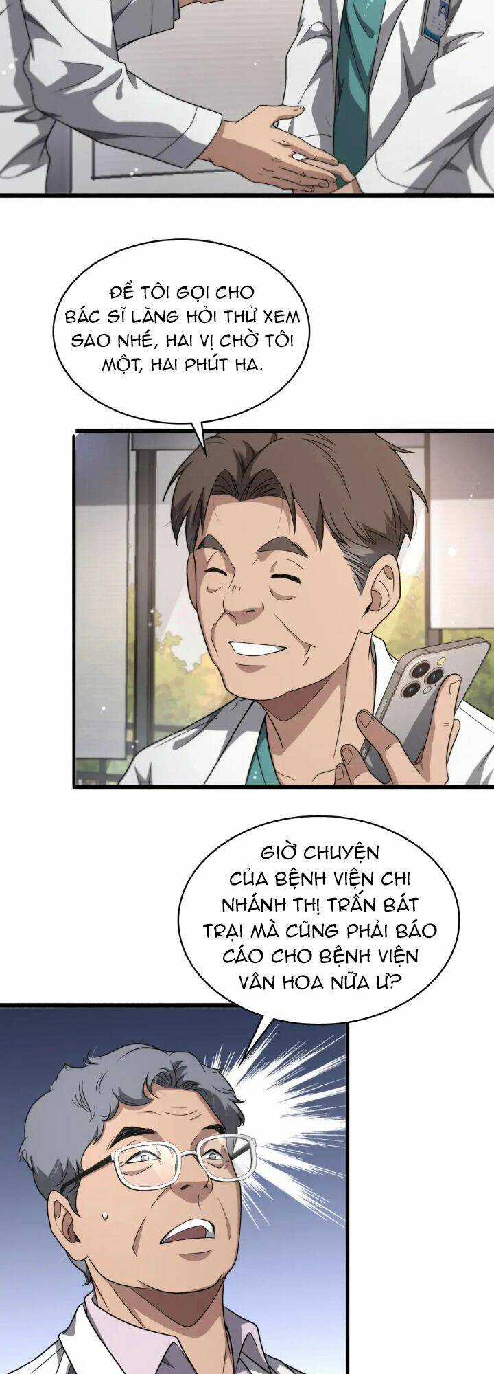 Đại Y Lăng Nhiên Chapter 245 trang 12