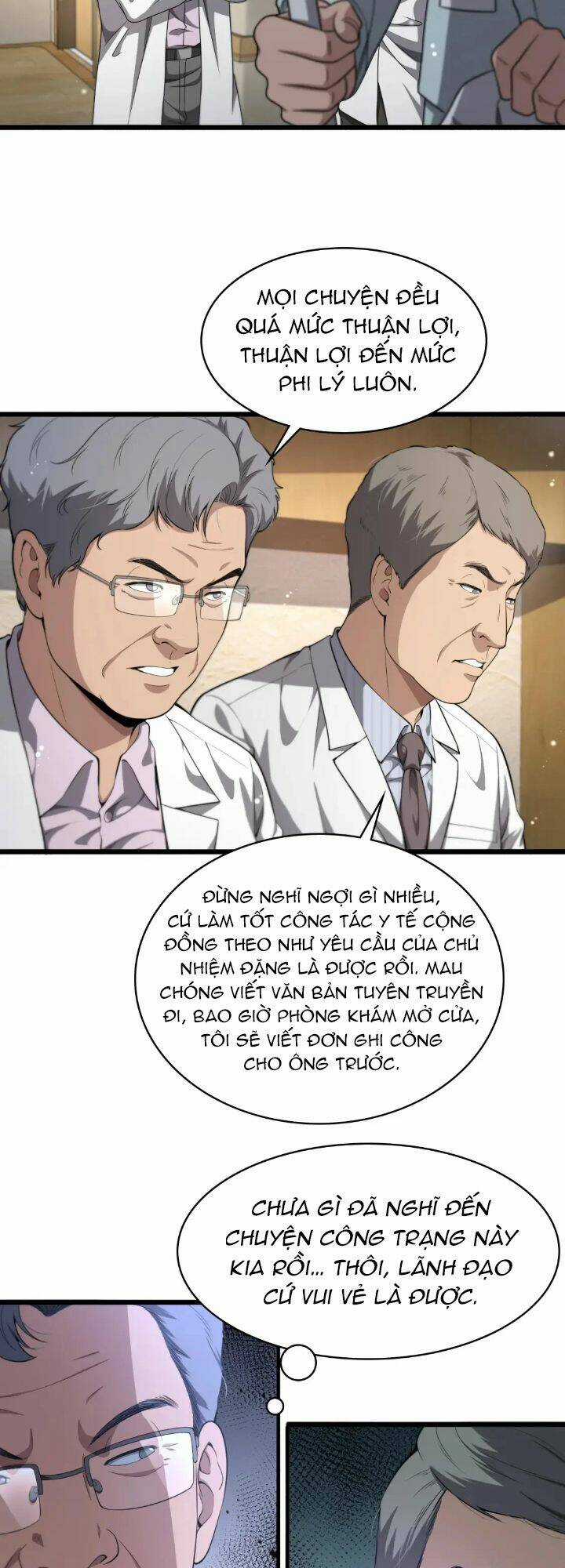 Đại Y Lăng Nhiên Chapter 245 trang 16