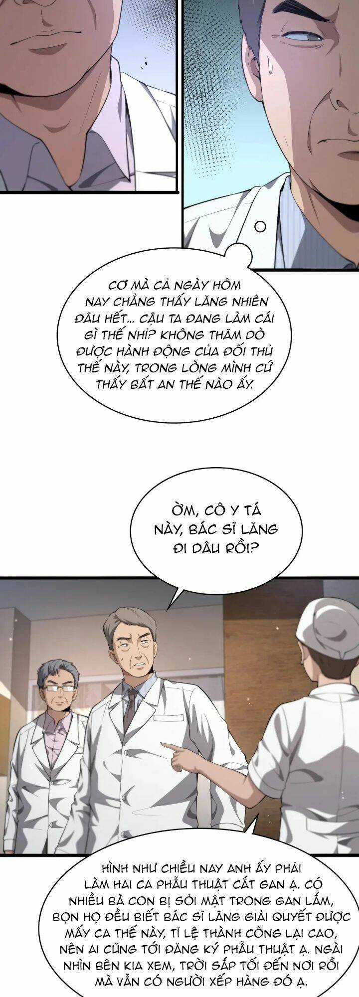 Đại Y Lăng Nhiên Chapter 245 trang 17