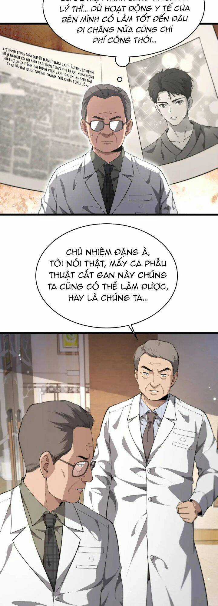 Đại Y Lăng Nhiên Chapter 245 trang 19