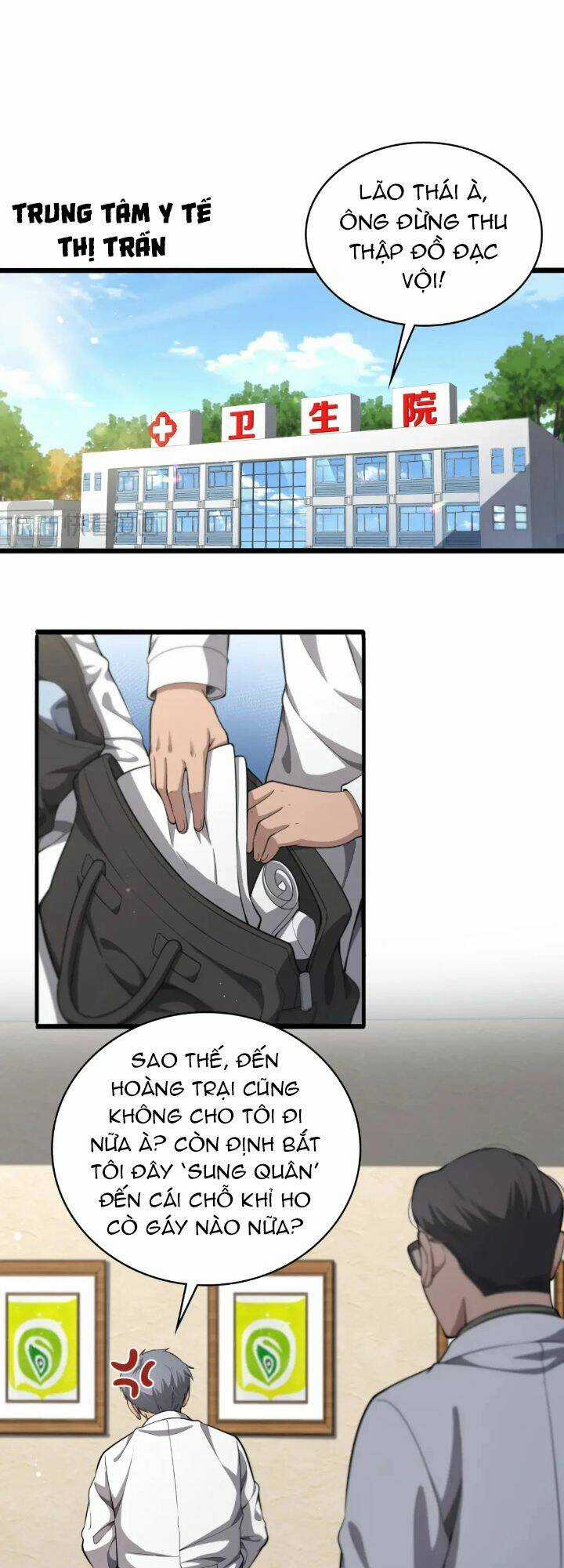 Đại Y Lăng Nhiên Chapter 245 trang 2