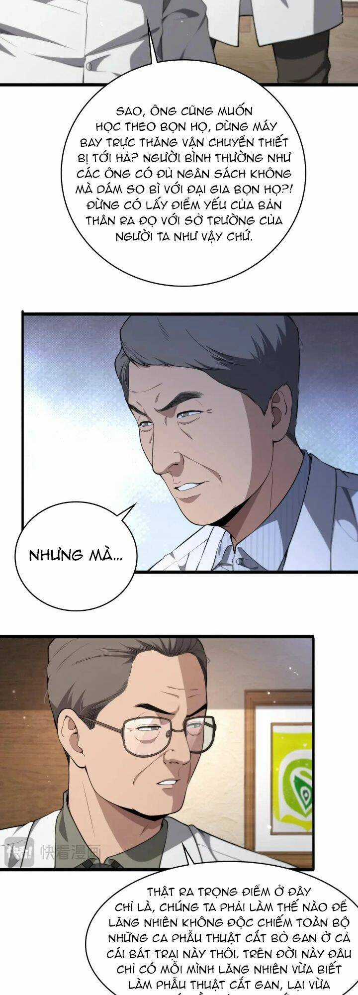 Đại Y Lăng Nhiên Chapter 245 trang 20