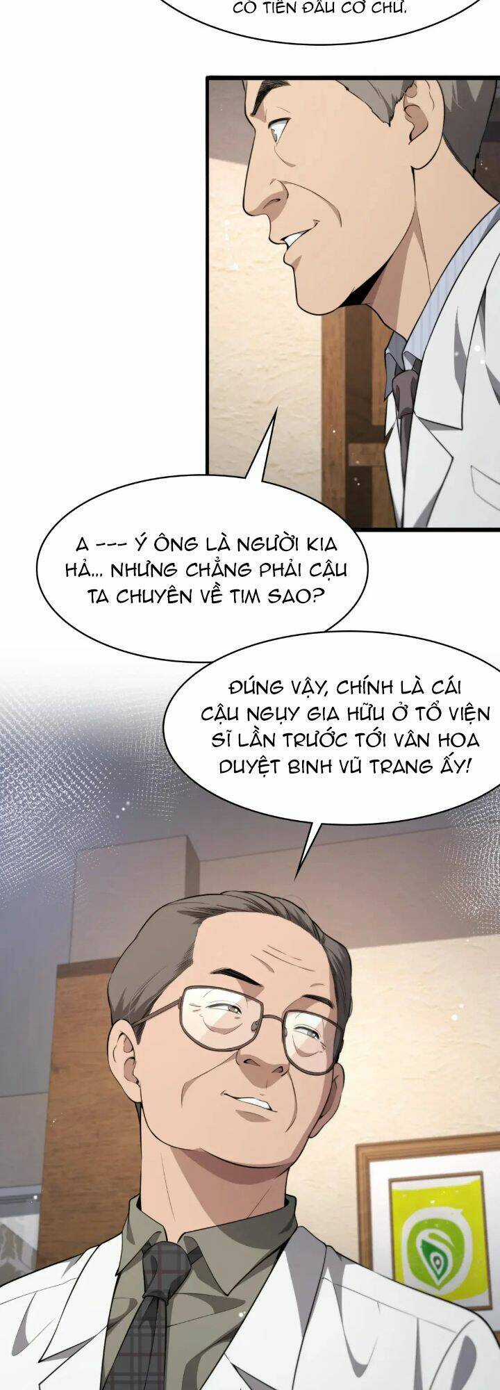 Đại Y Lăng Nhiên Chapter 245 trang 21