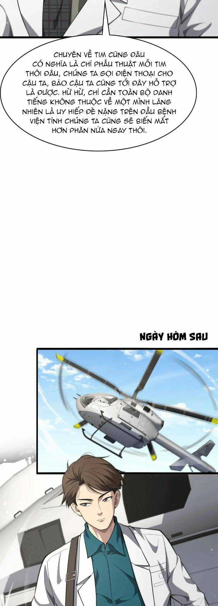 Đại Y Lăng Nhiên Chapter 245 trang 22