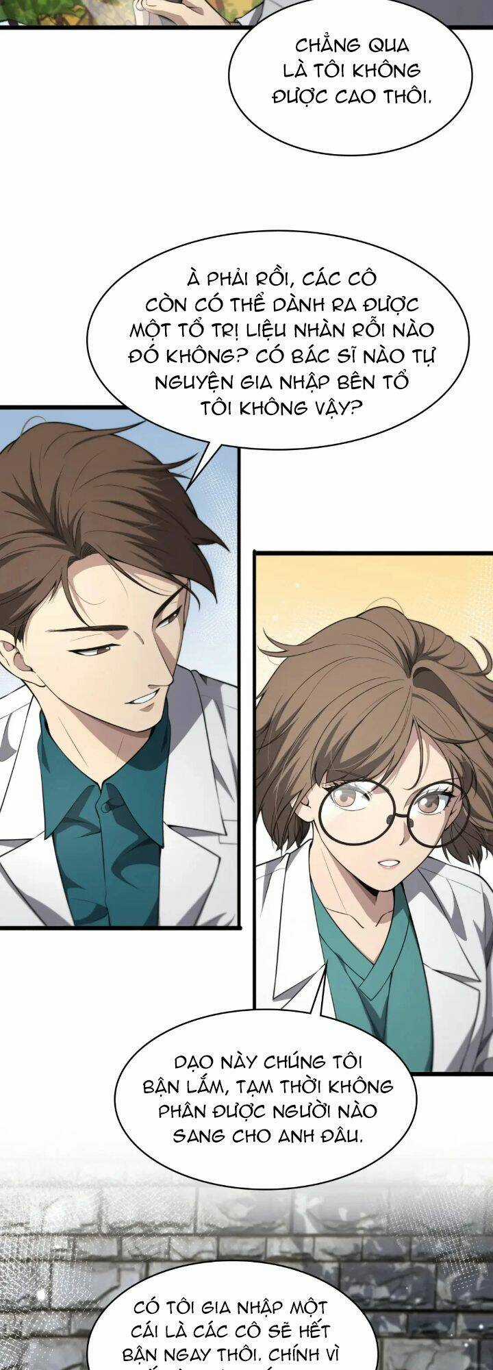 Đại Y Lăng Nhiên Chapter 245 trang 25